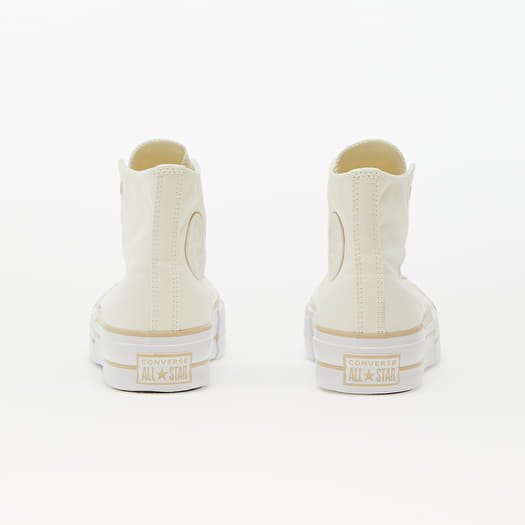 Women s sneakers and shoes Converse Chuck Taylor All Star Lift Platform Outline Sketch Oat Milk Egret White Queens