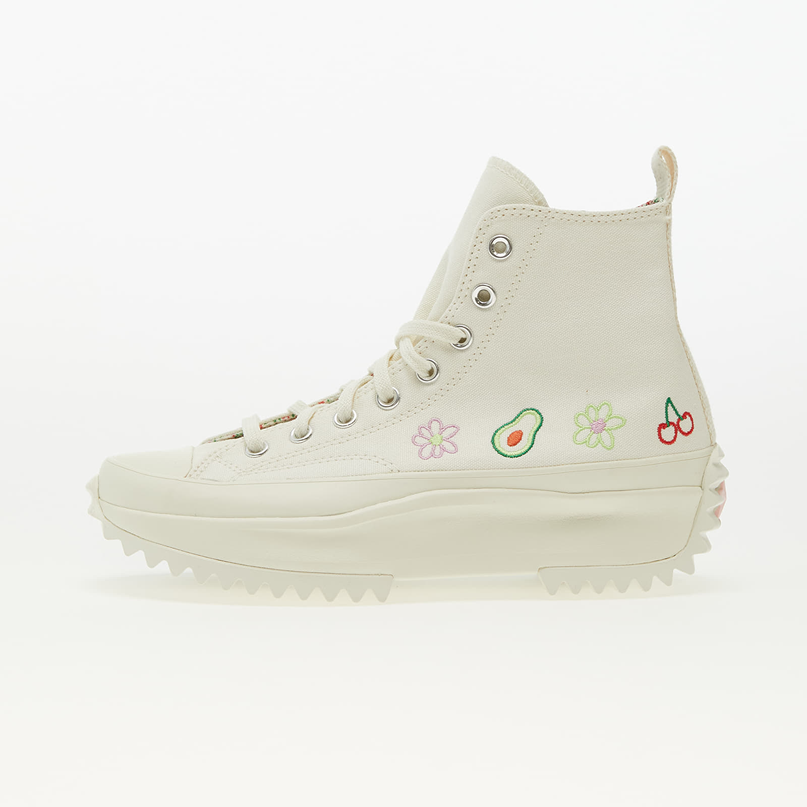 Men's sneakers and shoes Converse Run Star Hike Egret/ Egret/ Sunrise Pink