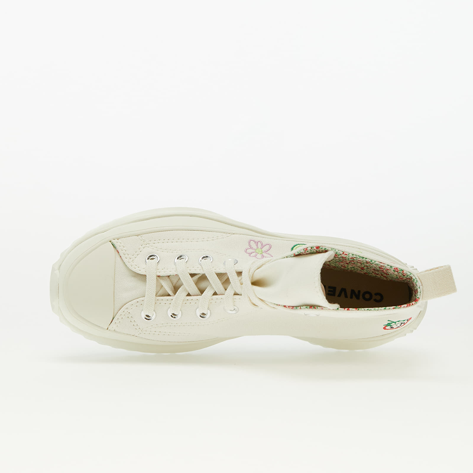 Men's sneakers and shoes Converse Run Star Hike Egret/ Egret/ Sunrise Pink