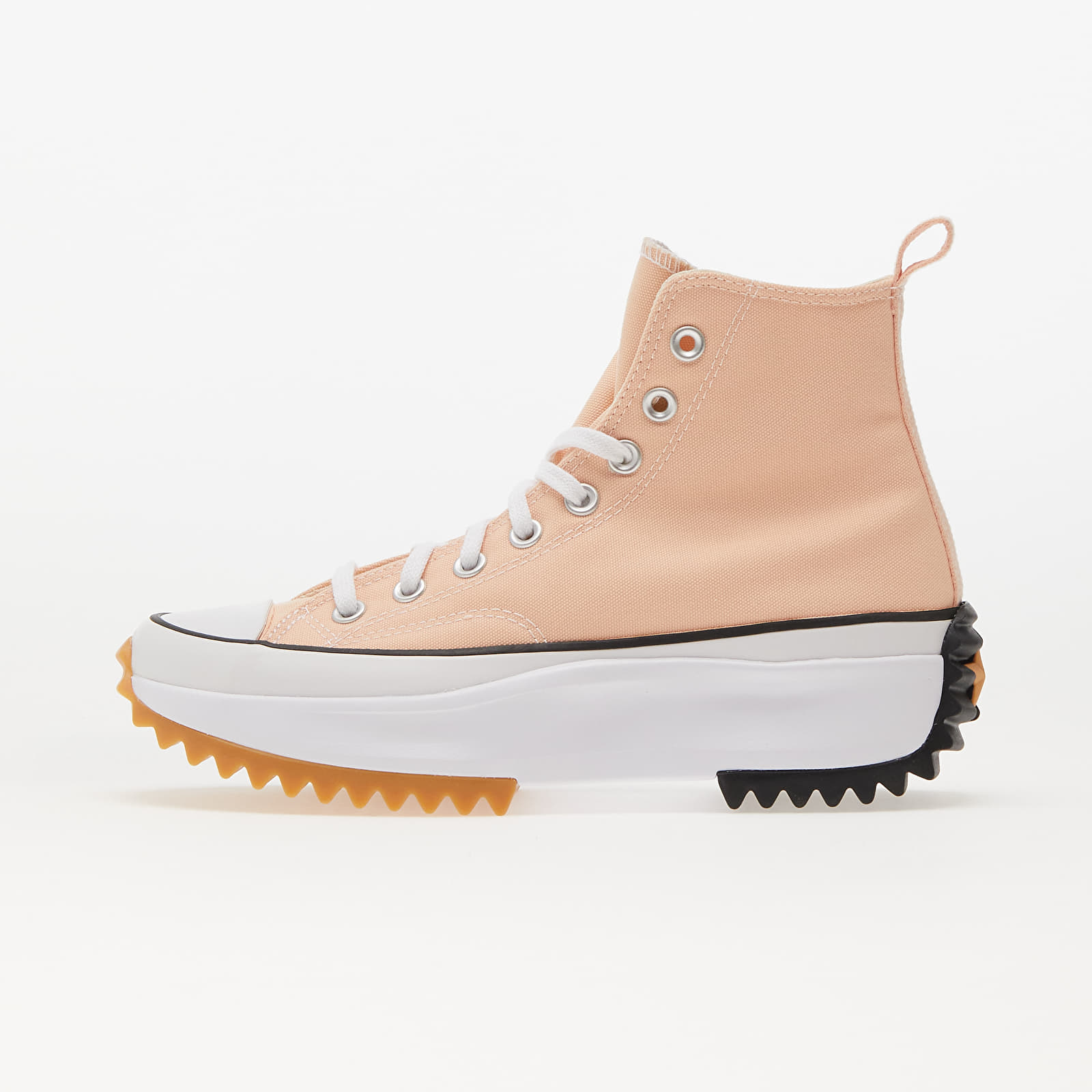 Adidași și pantofi pentru bărbați Converse Run Star Hike Platform Seasonal Color Cheeky Coral/ White/ Black