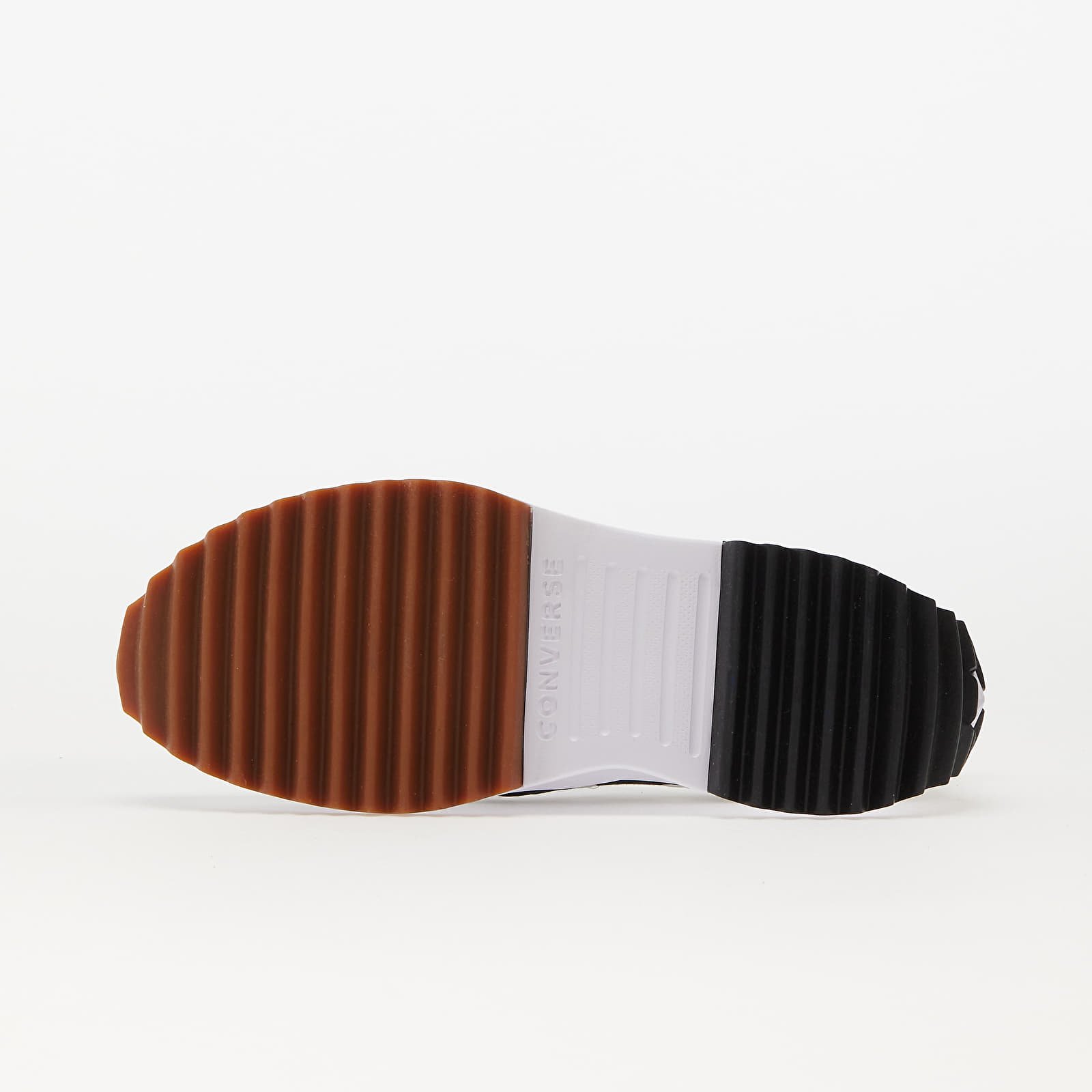 Vīriešu čības un apavi Converse Run Star Hike Slip Platform Black/ Black/ White