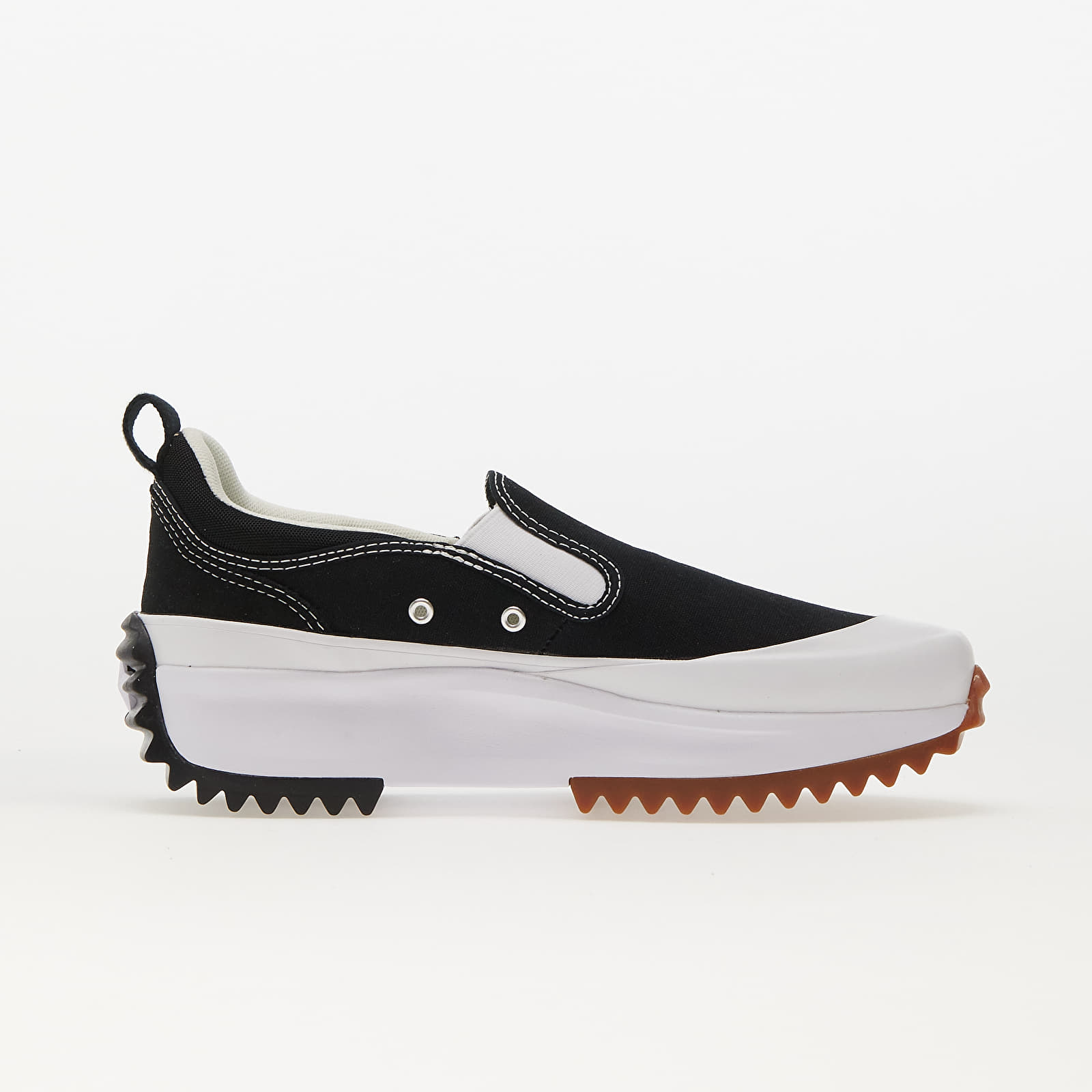 Vīriešu čības un apavi Converse Run Star Hike Slip Platform Black/ Black/ White