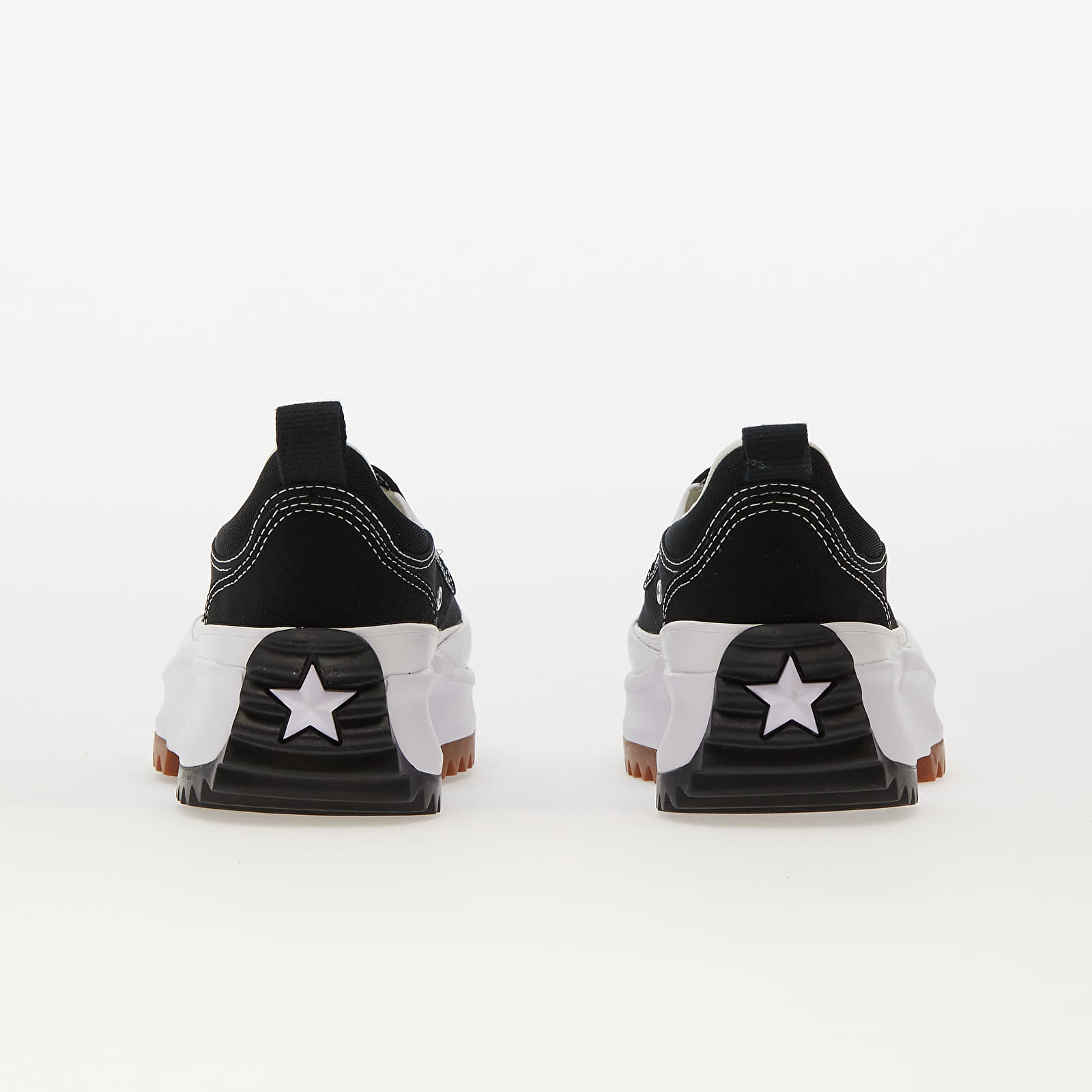 Vīriešu čības un apavi Converse Run Star Hike Slip Platform Black/ Black/ White