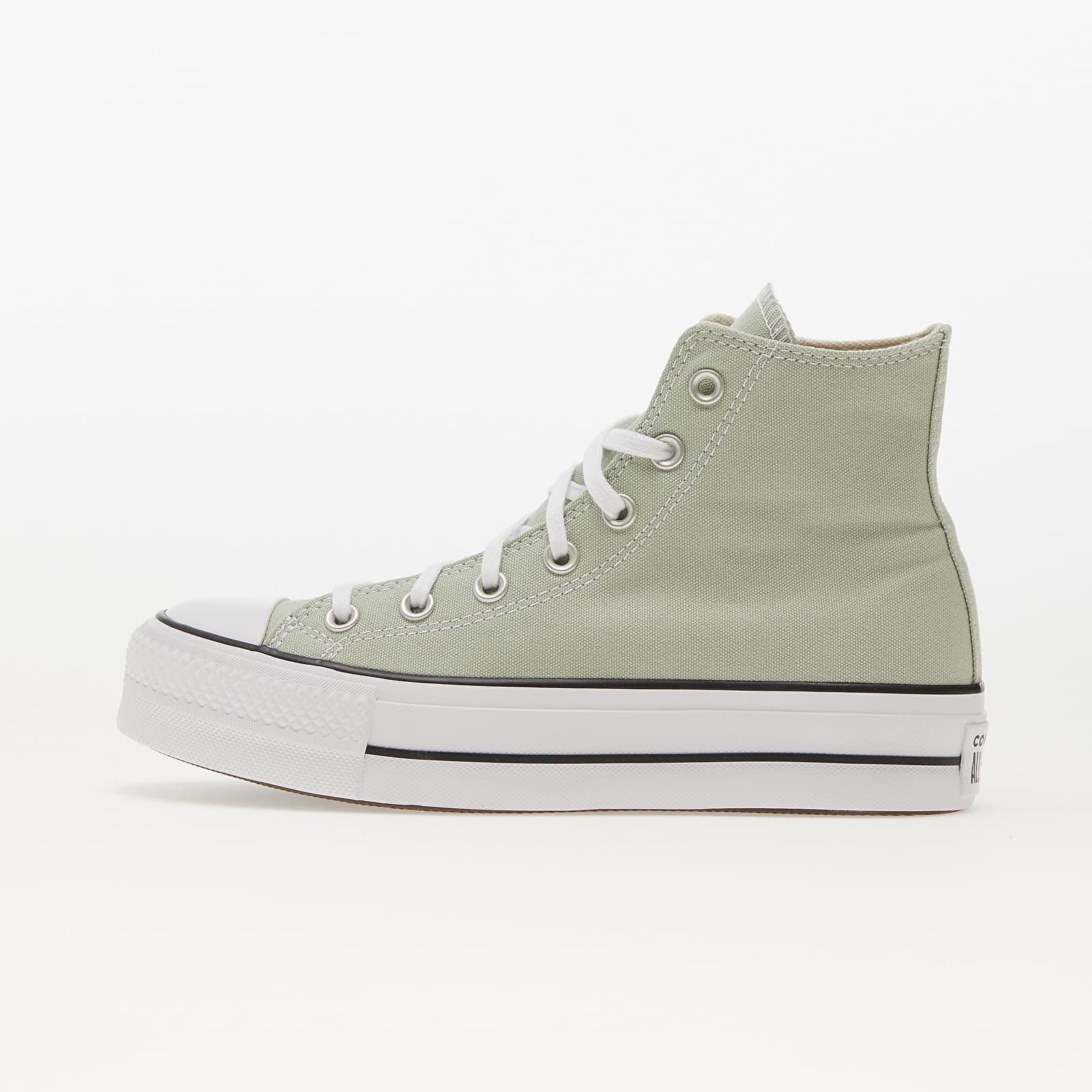 Converse 7s jade green top