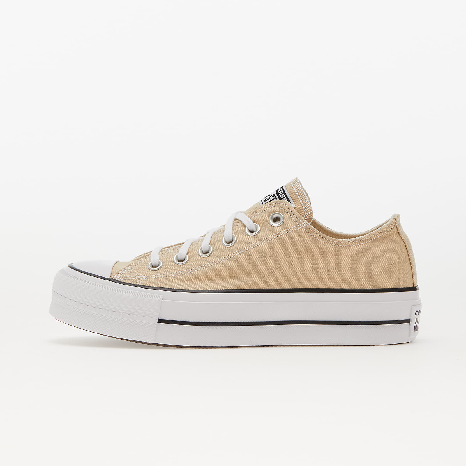 Γυναικεία παπούτσια Converse Chuck Taylor All Star Lift Platform Oat Milk/ White/ Black