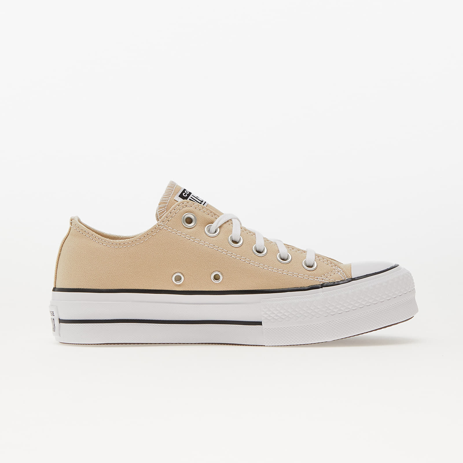 Γυναικεία παπούτσια Converse Chuck Taylor All Star Lift Platform Oat Milk/ White/ Black