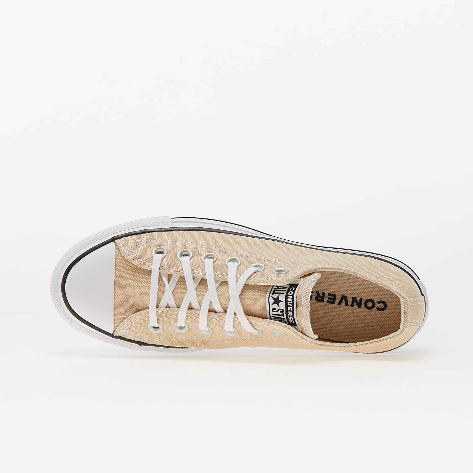 Γυναικεία παπούτσια Converse Chuck Taylor All Star Lift Platform Oat Milk/ White/ Black