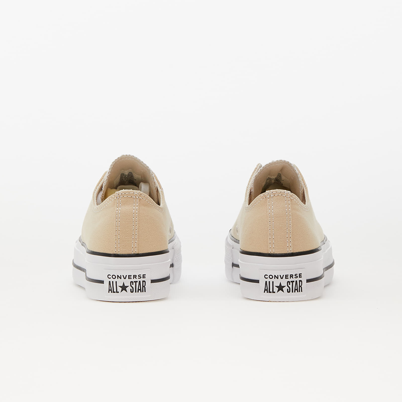 Γυναικεία παπούτσια Converse Chuck Taylor All Star Lift Platform Oat Milk/ White/ Black