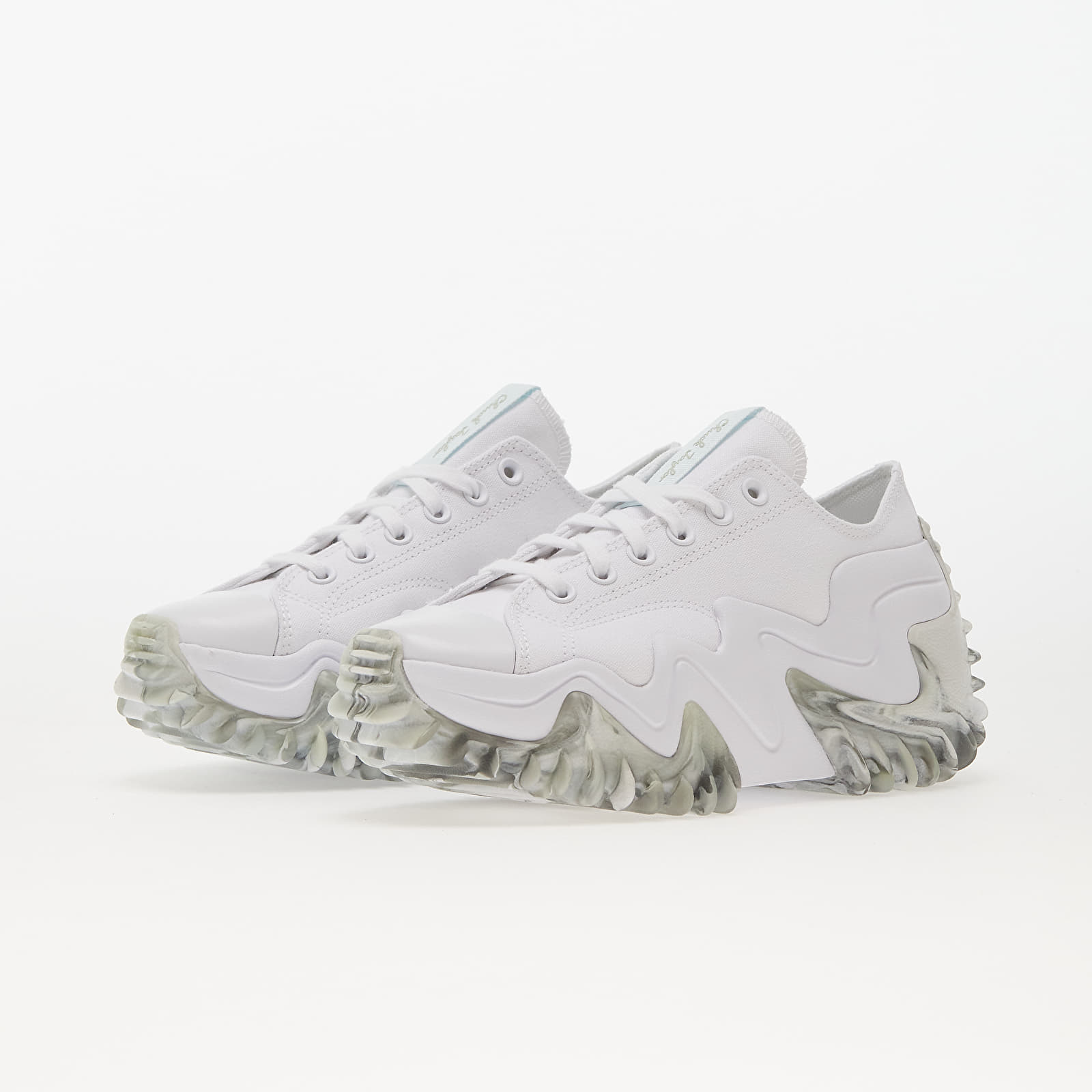 Turnschuhe und Schuhe für Männer Converse Run Star Motion Cx Platform Marbled White/ Aqua Mist/ Summit Sage