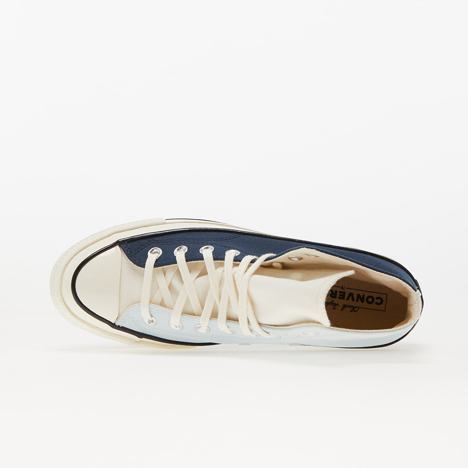 Zapatillas Hombre Converse Chuck 70 Nautical Tri-Blocked Navy/ Aqua Mist/ Egret