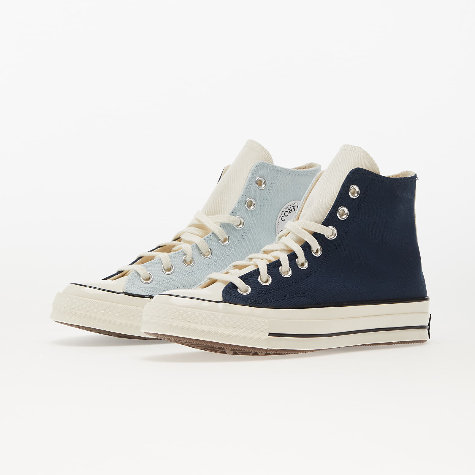 Zapatillas Hombre Converse Chuck 70 Nautical Tri-Blocked Navy/ Aqua Mist/ Egret