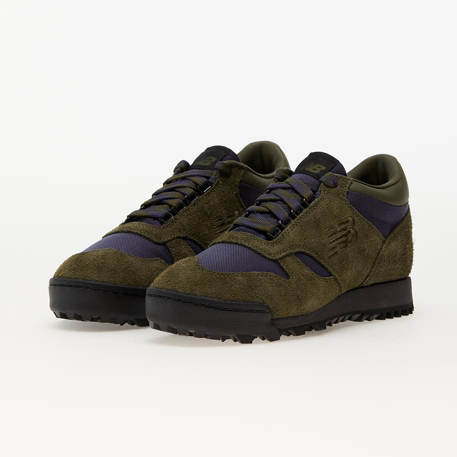 Moški čevlji New Balance Rainier Dark moss/ Dark mercury/ Magnet