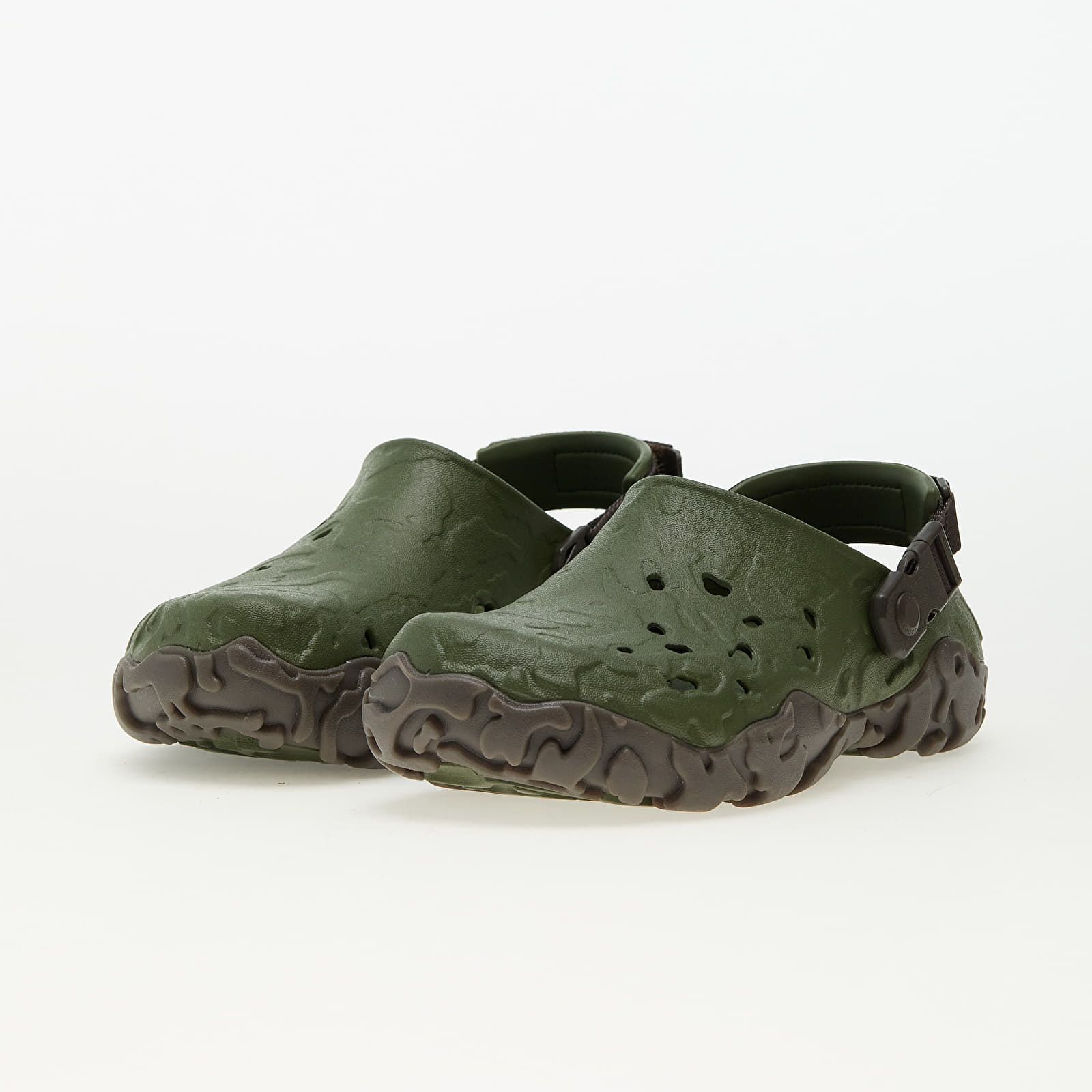 Crocs army green mens 2025