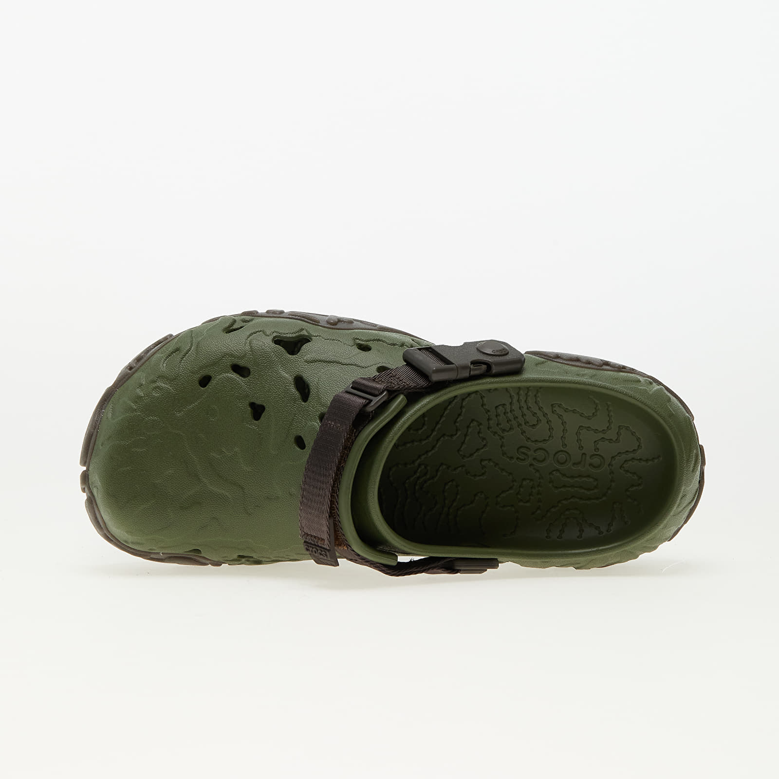 Încălțăminte și sneakerși pentru bărbați Crocs All-Terrain Atlas Clog Army Green/ Espresso