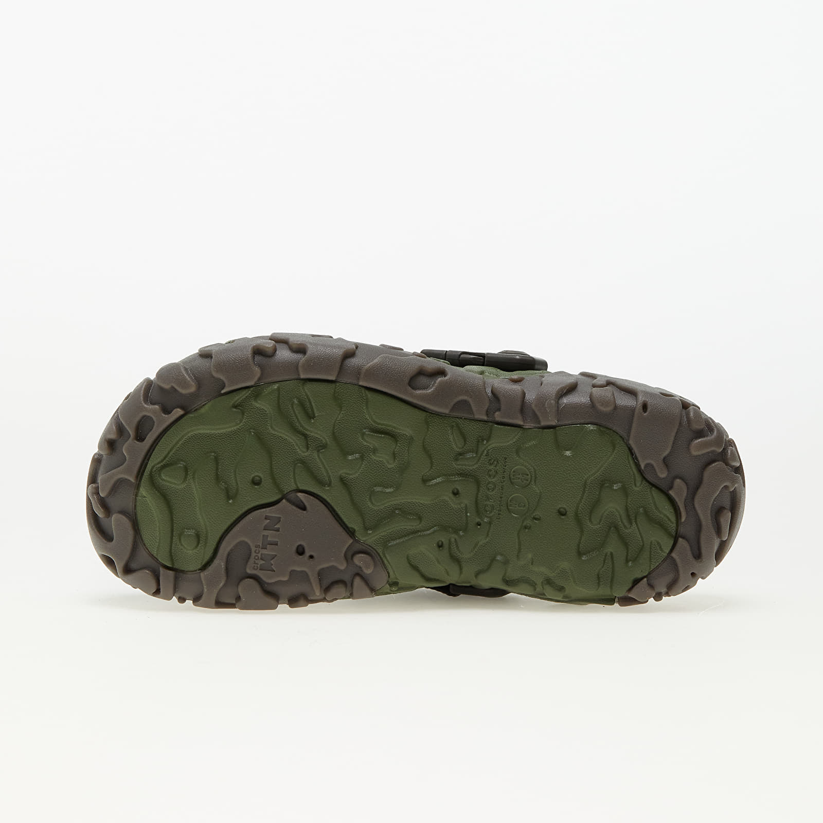 Încălțăminte și sneakerși pentru bărbați Crocs All-Terrain Atlas Clog Army Green/ Espresso