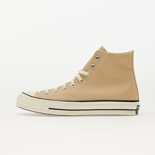 Scarpe e scarpe da ginnastica da uomo Converse Chuck 70 Summer Tone Oat Milk Egret Black Queens