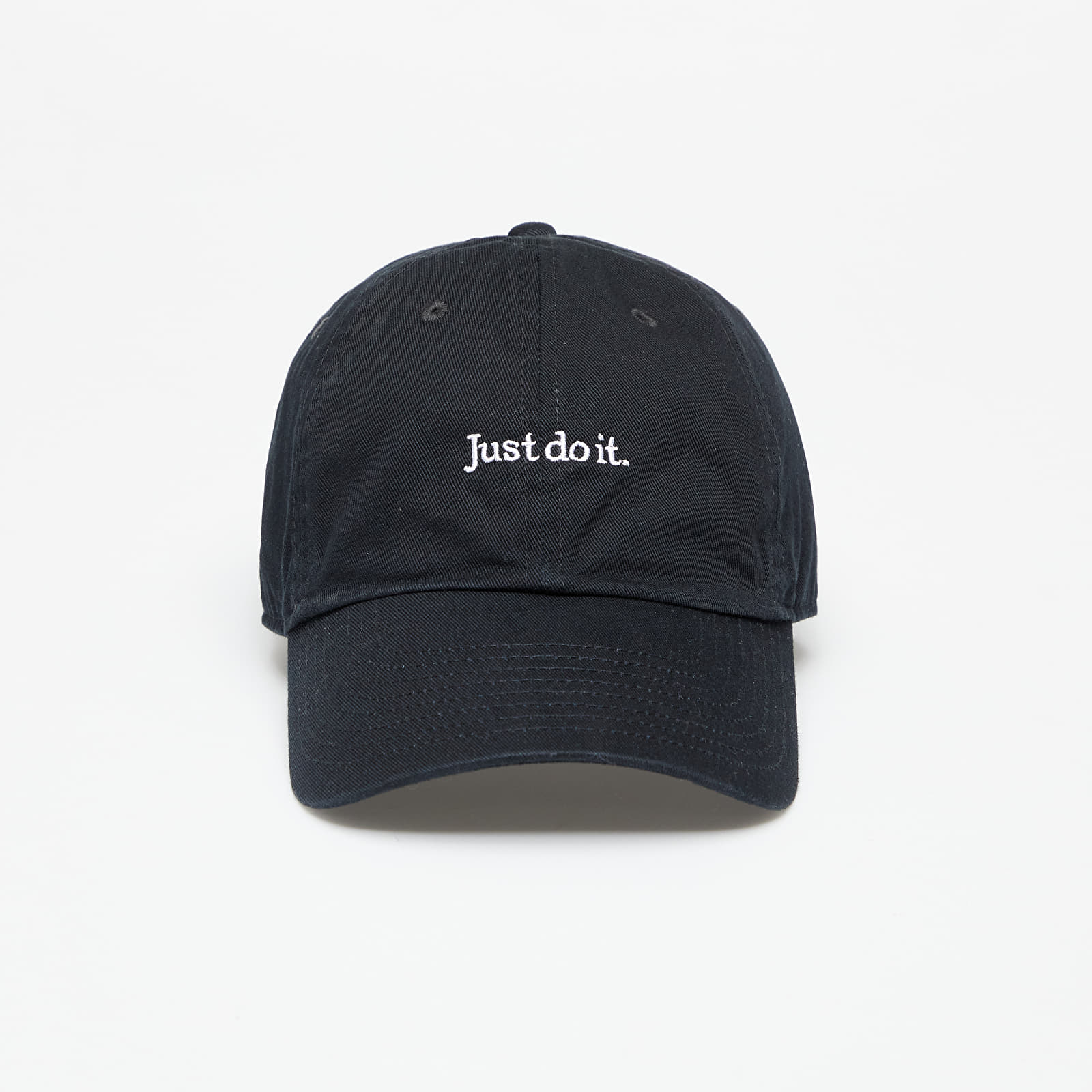 Nike just do it black best sale