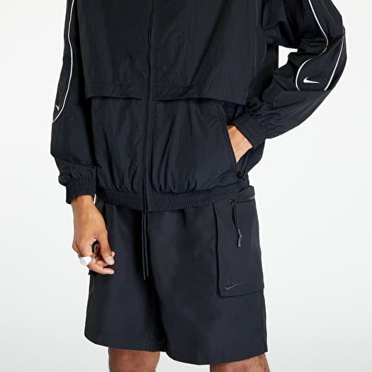 Nike tracksuit black white shop