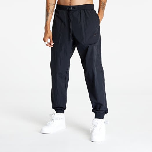 Pants and jeans Nike Sportswear Men´s Tech Pack Woven Pants Black/ Black |  Queens