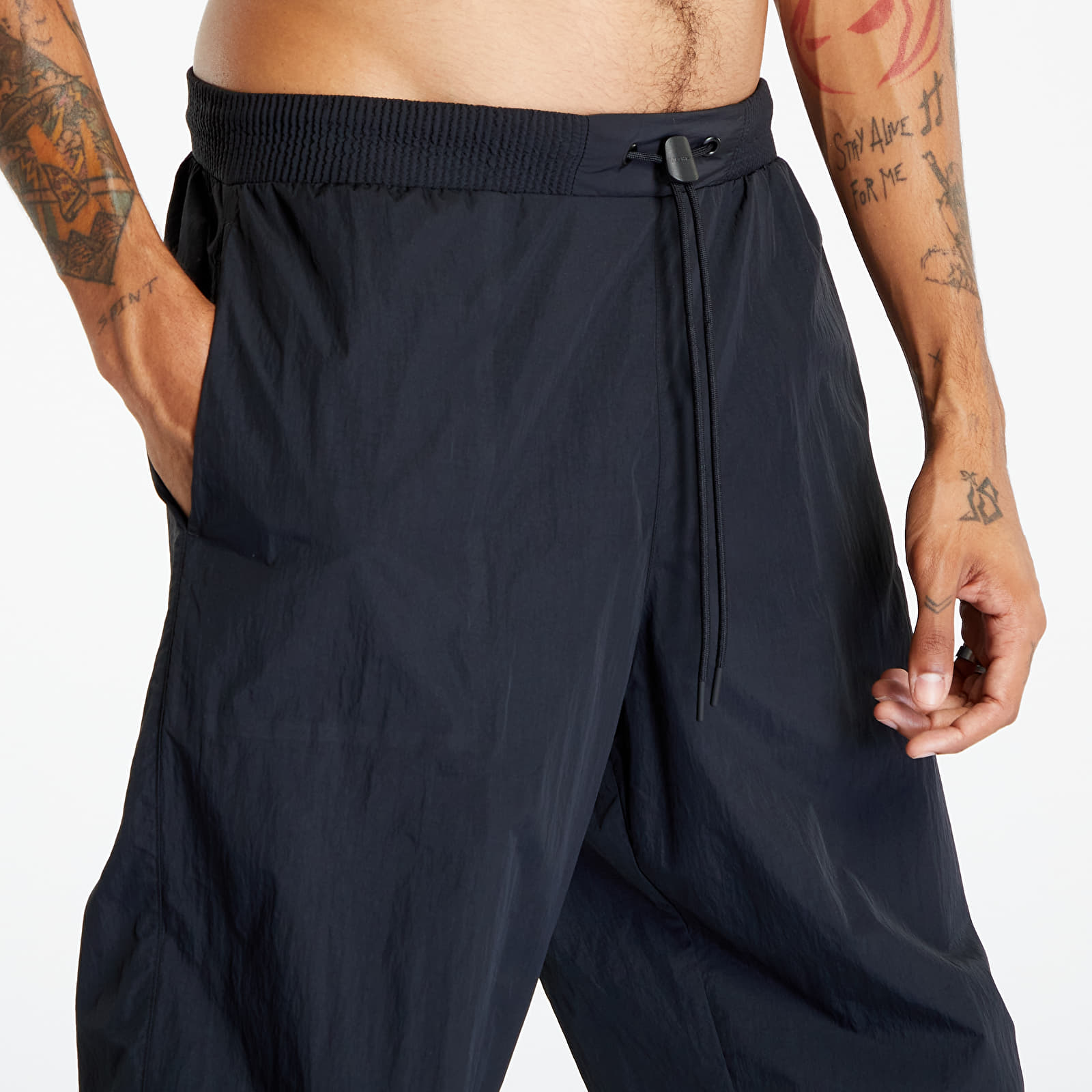 Pantalones Nike Sportswear Men´s Tech Pack Woven Pants Black/ Black