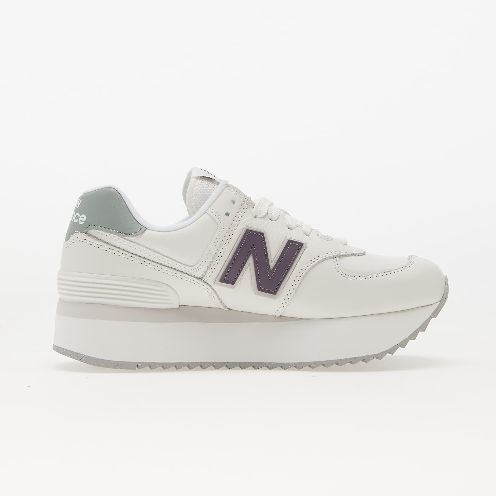 New balance 574 sport women's white store