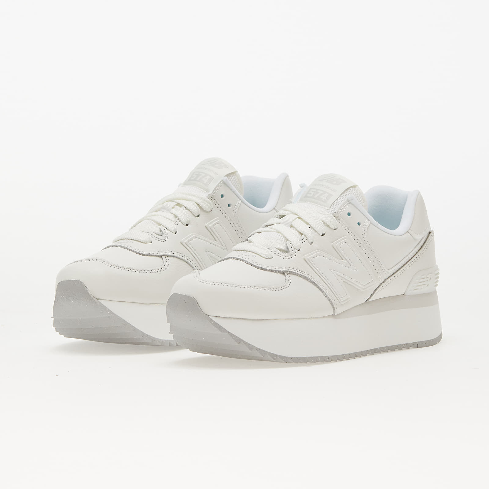 Womens new balance shoes white top
