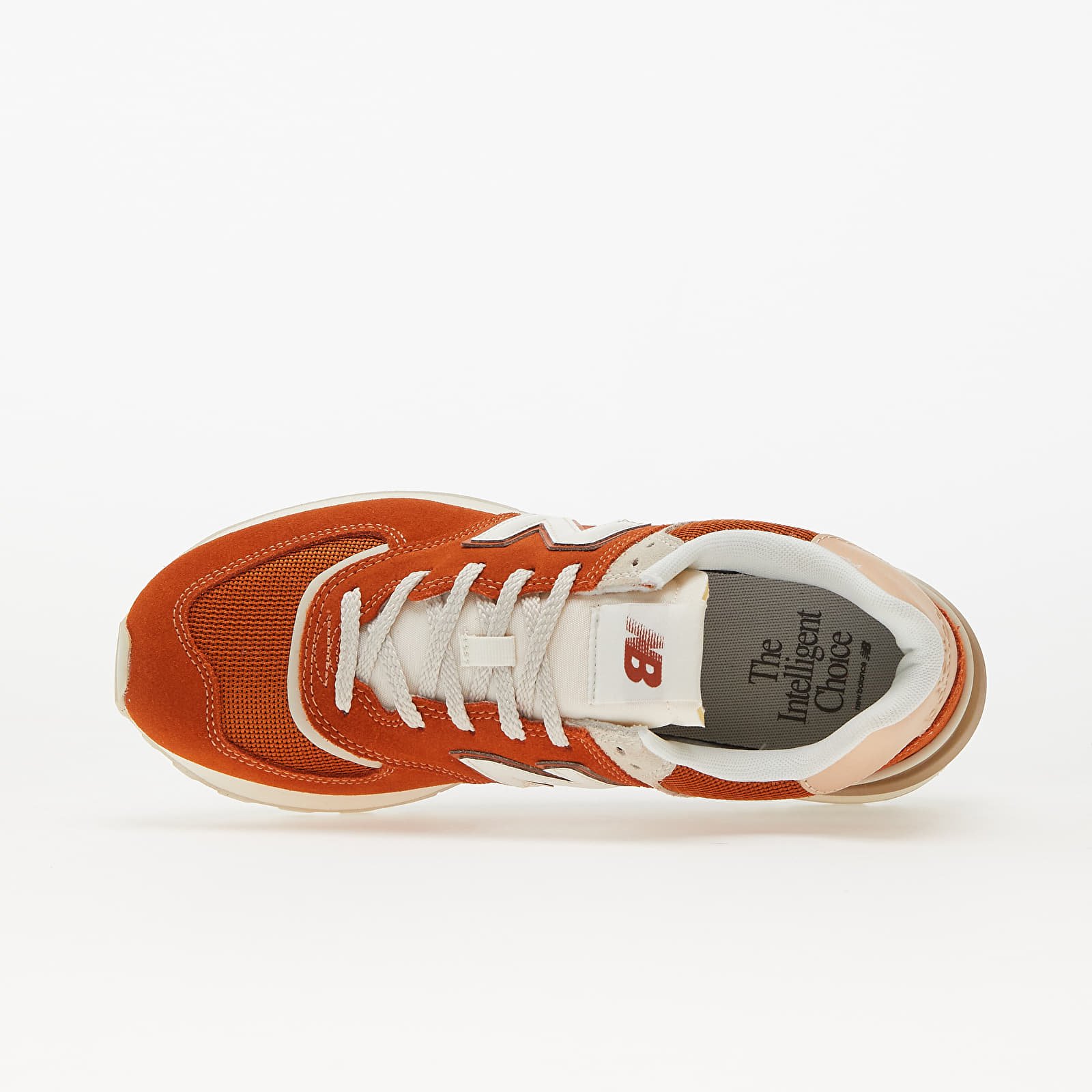Vīriešu čības un apavi New Balance 574 Rust Oxide