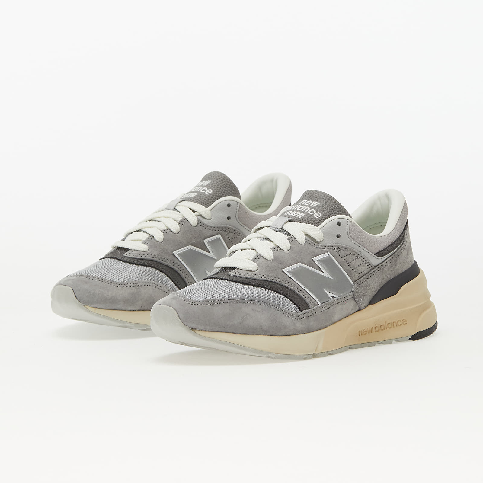 Férfi tornacipők és cipők New Balance 997 Shadow Grey
