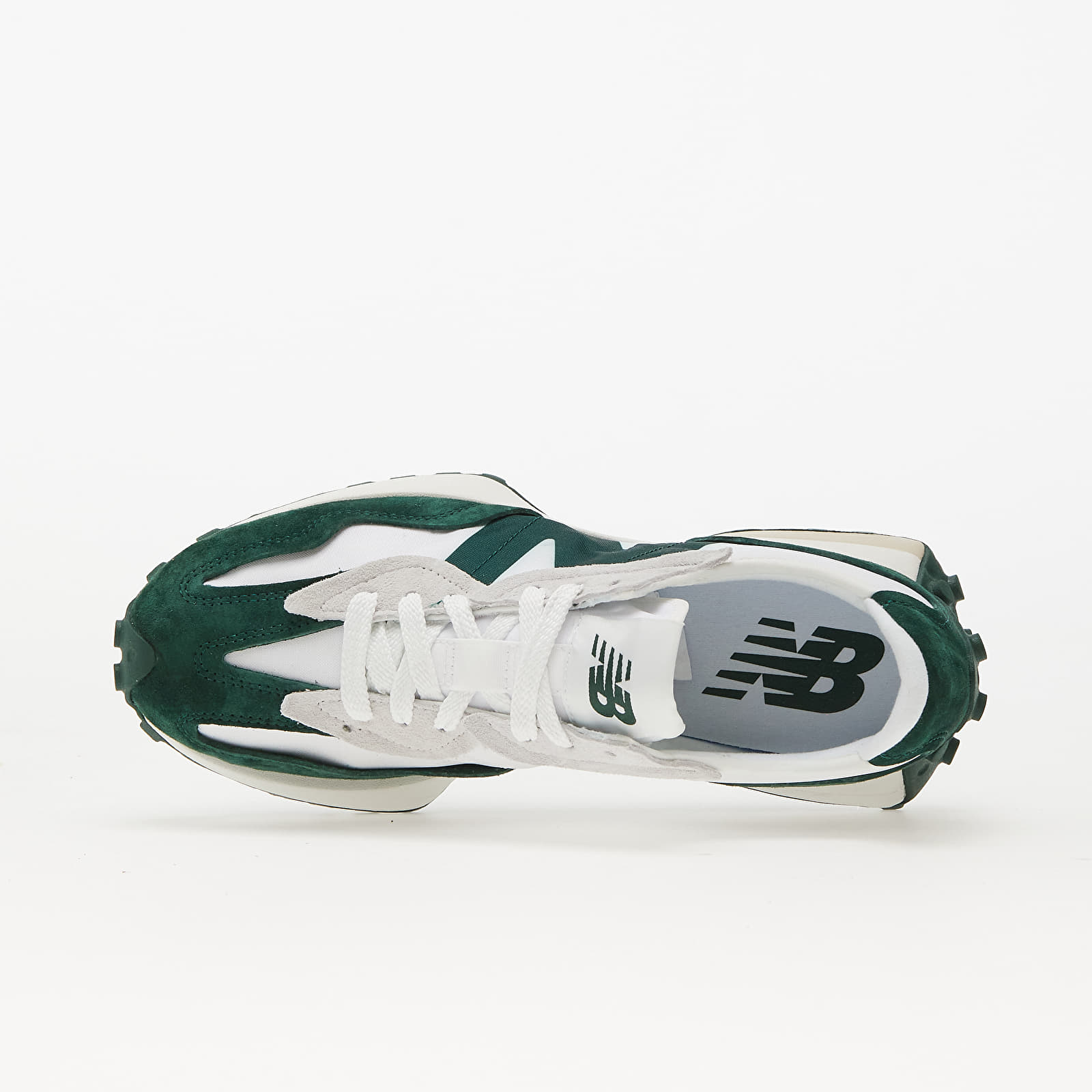 Turnschuhe und Schuhe für Männer New Balance 327 Nightwatch Green