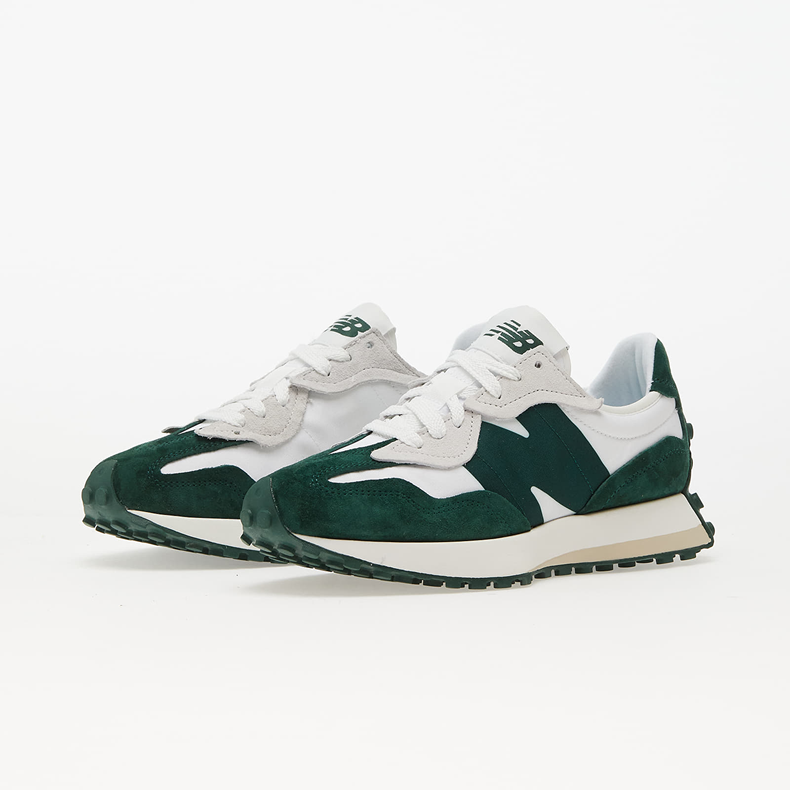 Turnschuhe und Schuhe für Männer New Balance 327 Nightwatch Green