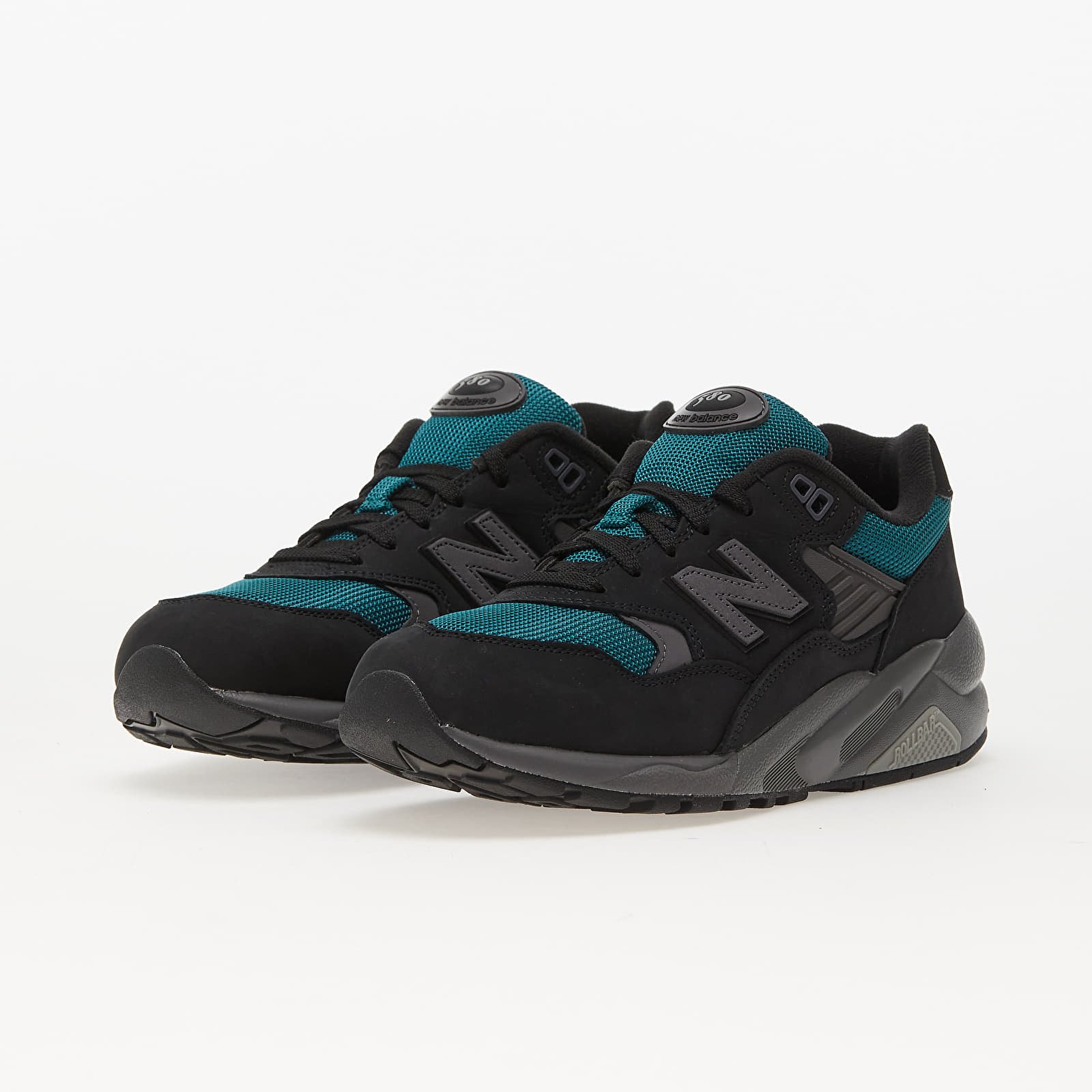 Meeste tossud ja kingad New Balance 580 Black