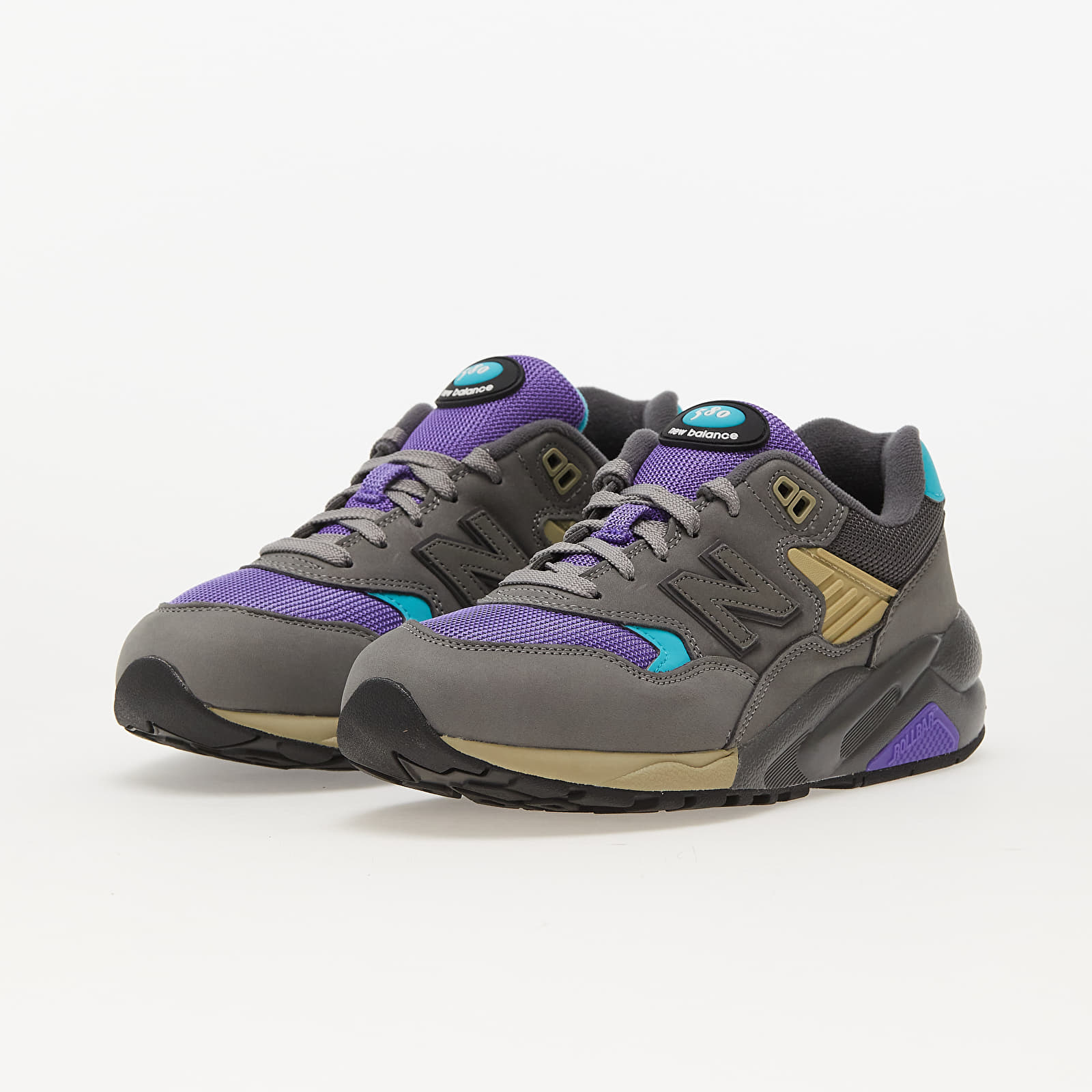 Мужская обувь New Balance 580 Shadow Grey