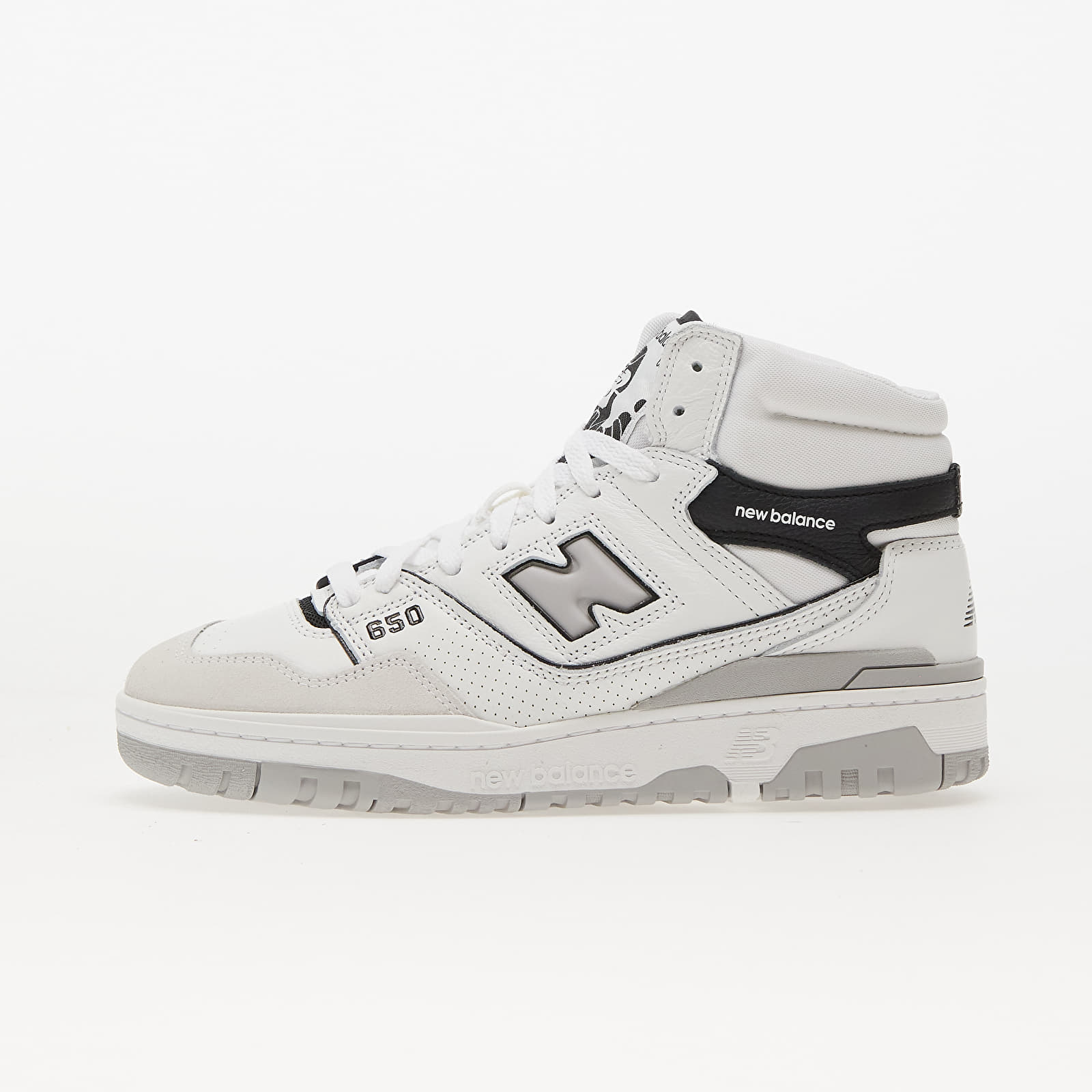 Miesten lenkkarit ja kengät New Balance 650 White