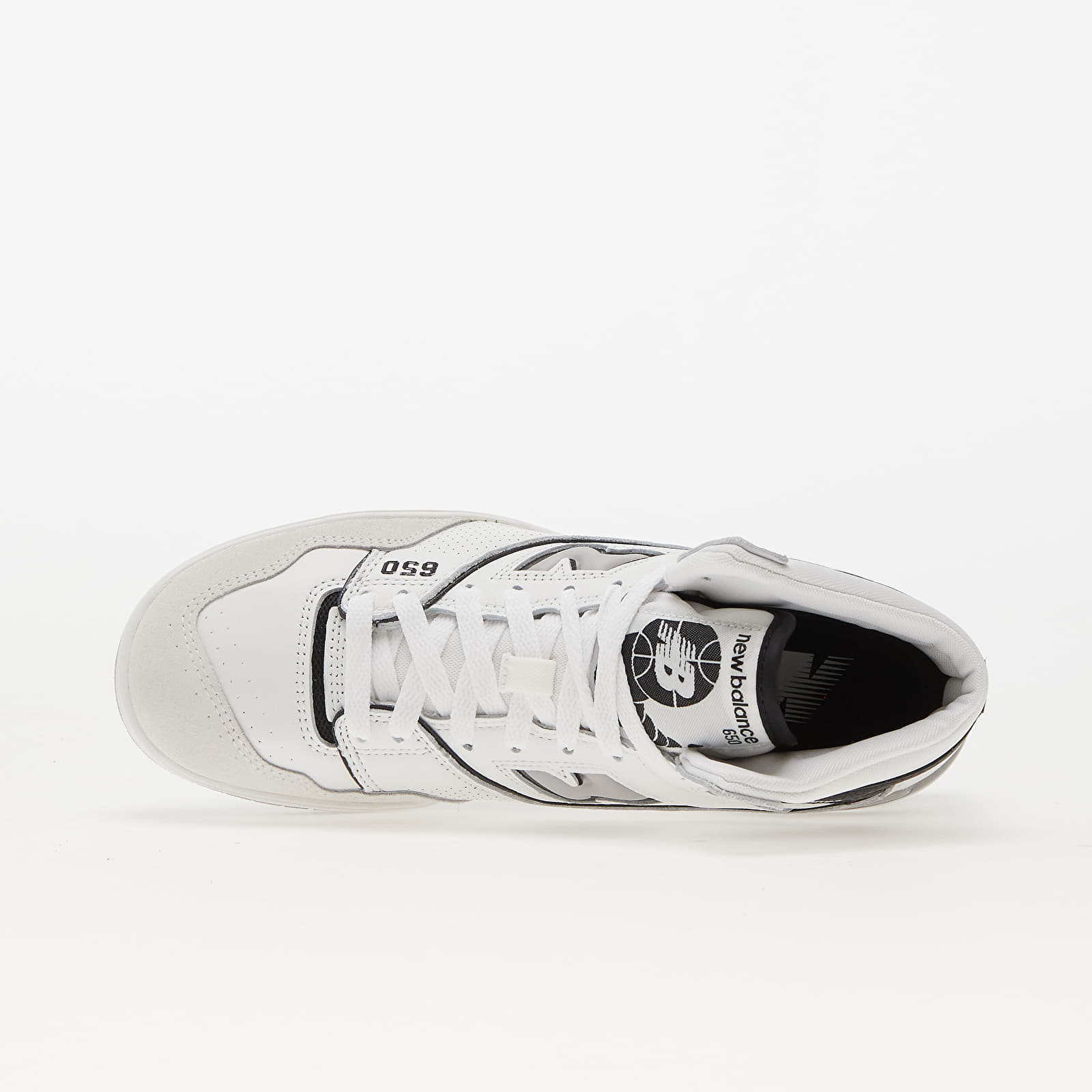Miesten lenkkarit ja kengät New Balance 650 White