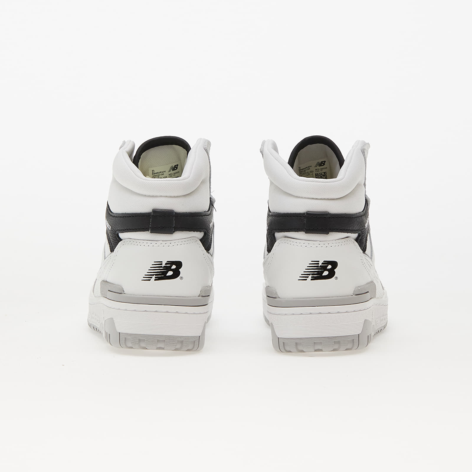 Miesten lenkkarit ja kengät New Balance 650 White