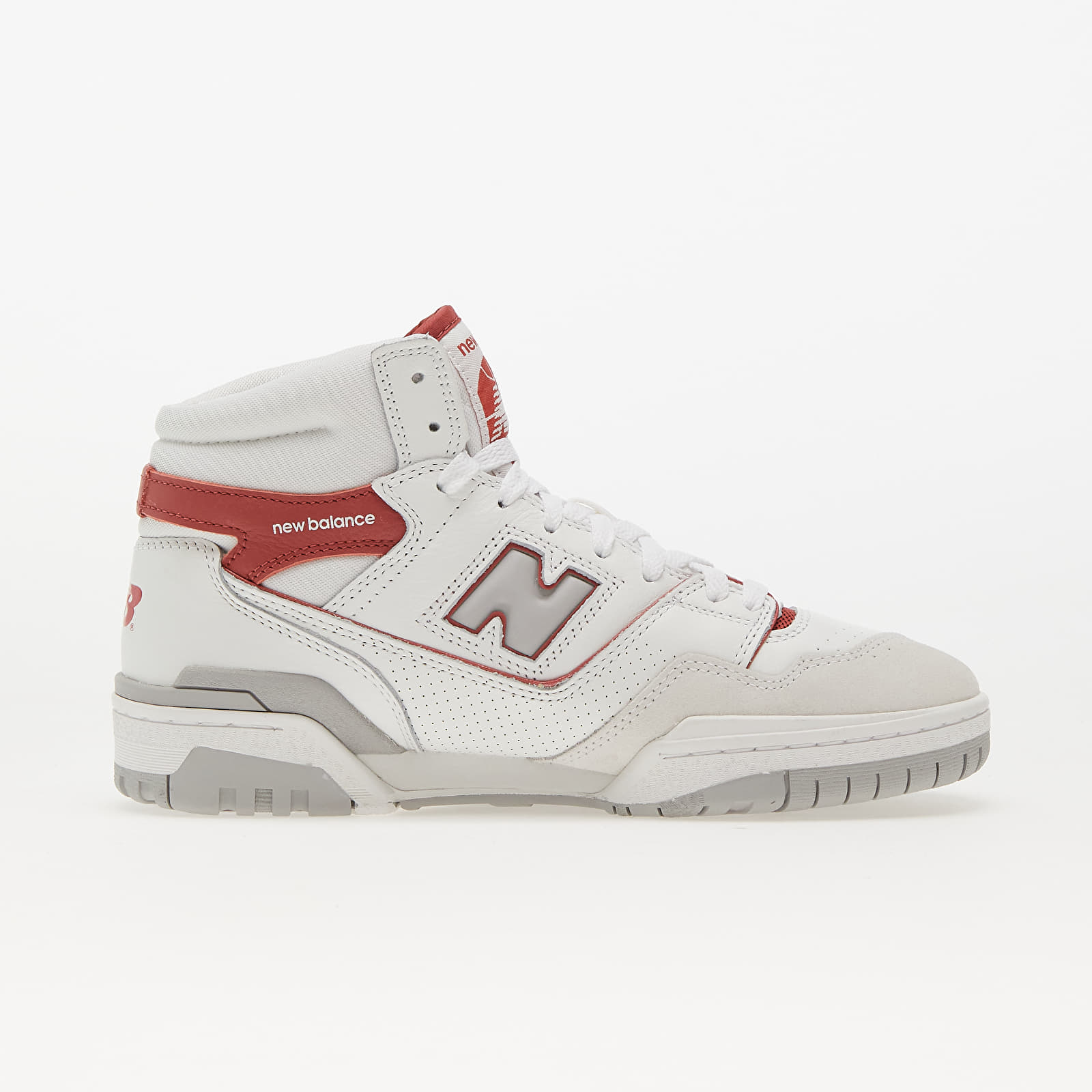 Vīriešu čības un apavi New Balance 650 White