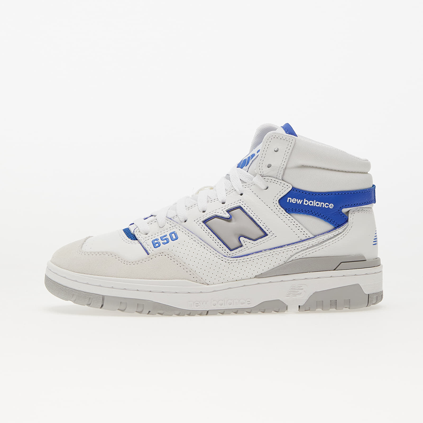 Meeste tossud ja kingad New Balance 650 White