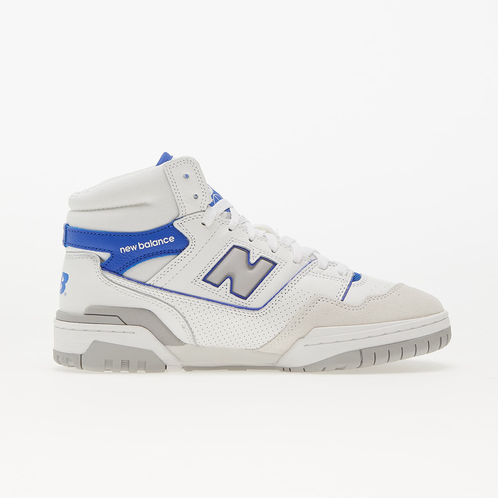 Meeste tossud ja kingad New Balance 650 White