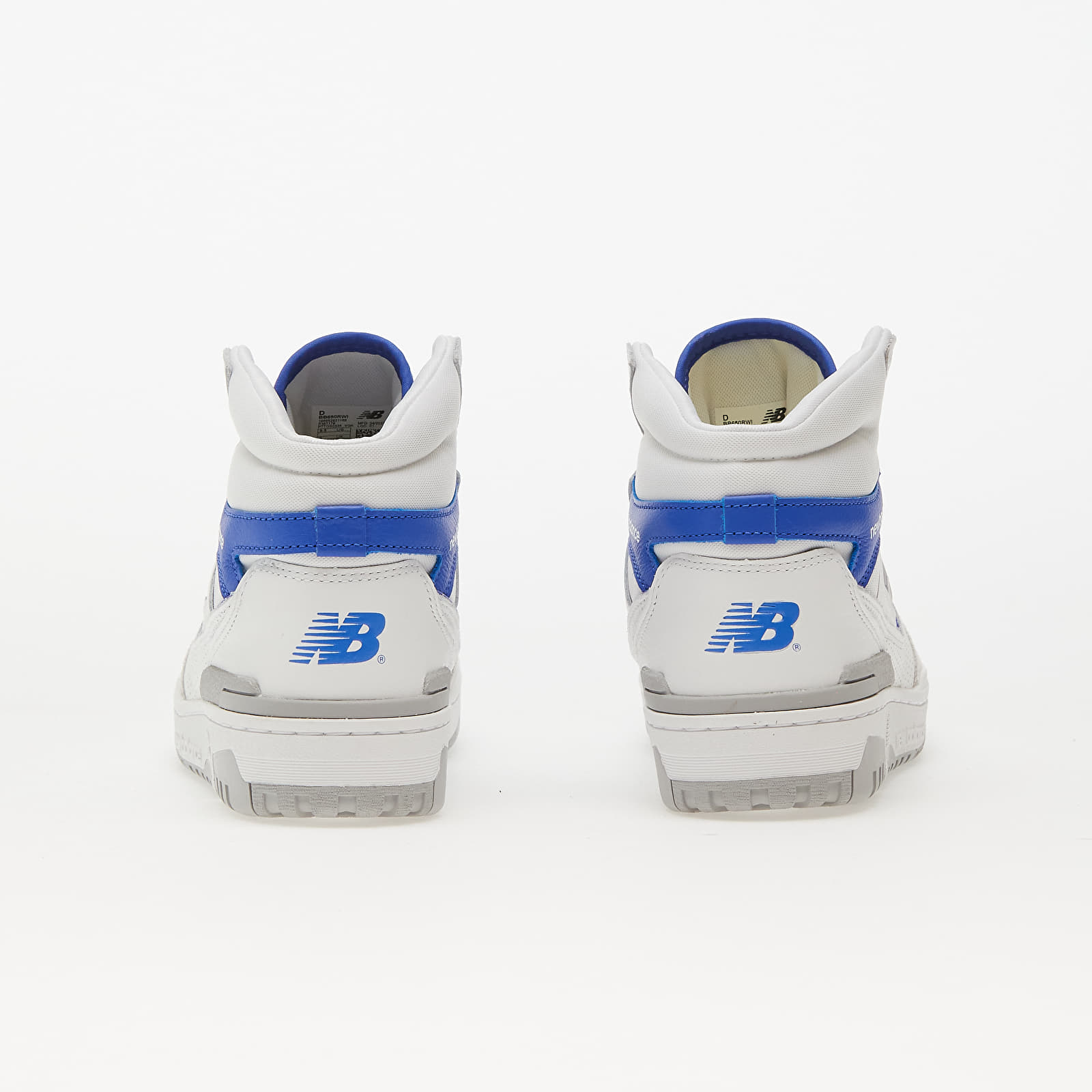 Meeste tossud ja kingad New Balance 650 White