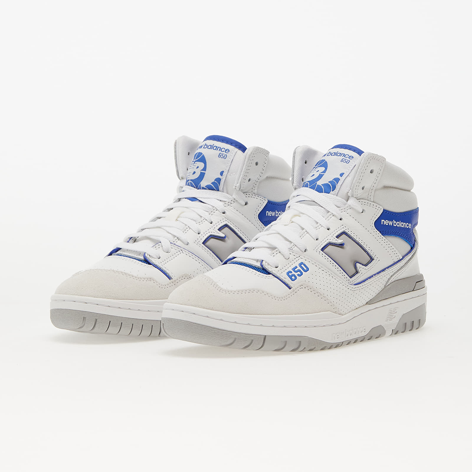 Meeste tossud ja kingad New Balance 650 White
