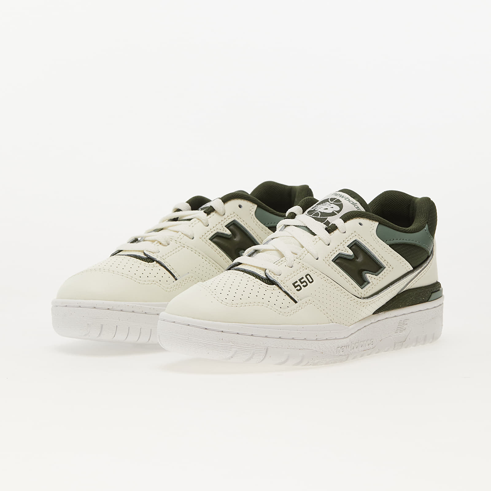 Joggesko og sko for kvinner New Balance 550 Angora