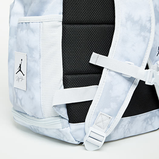 Silver jordan backpack discount