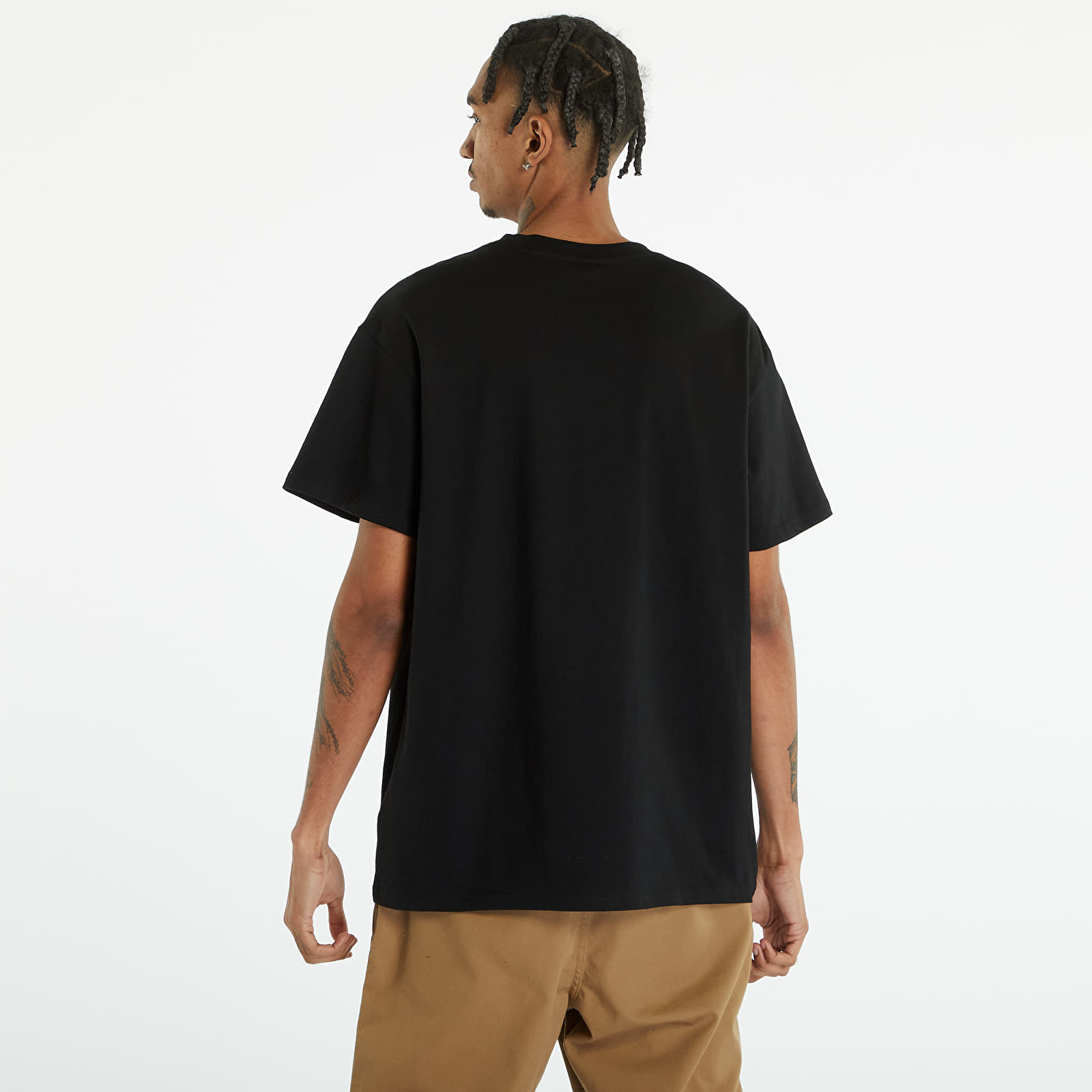 Tričká Urban Classics Upscale x Misfits Oversize Tee Black