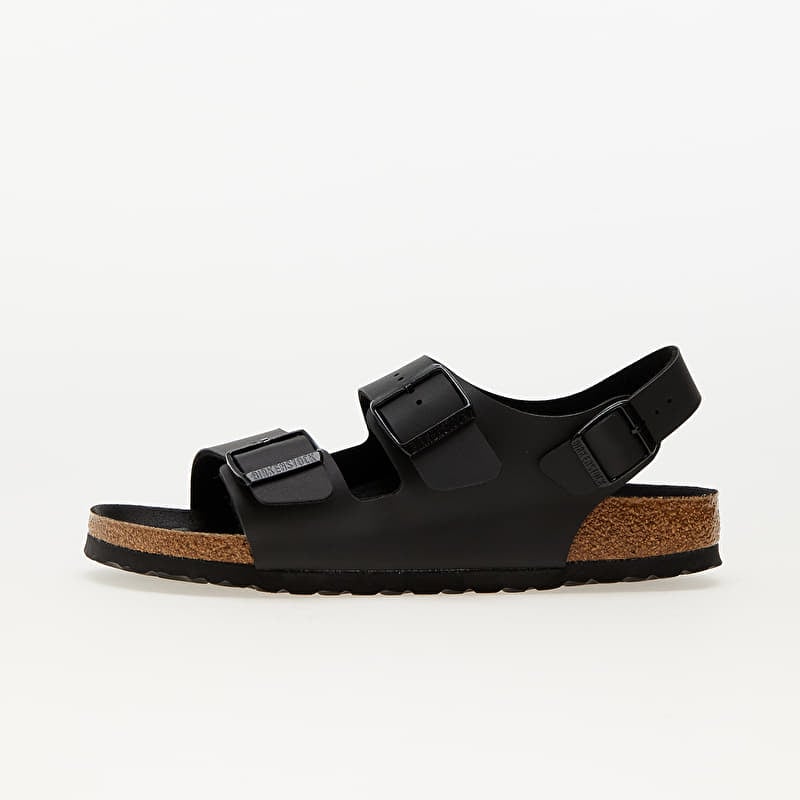 Birkenstock Milano Birko-Flor Triples Black