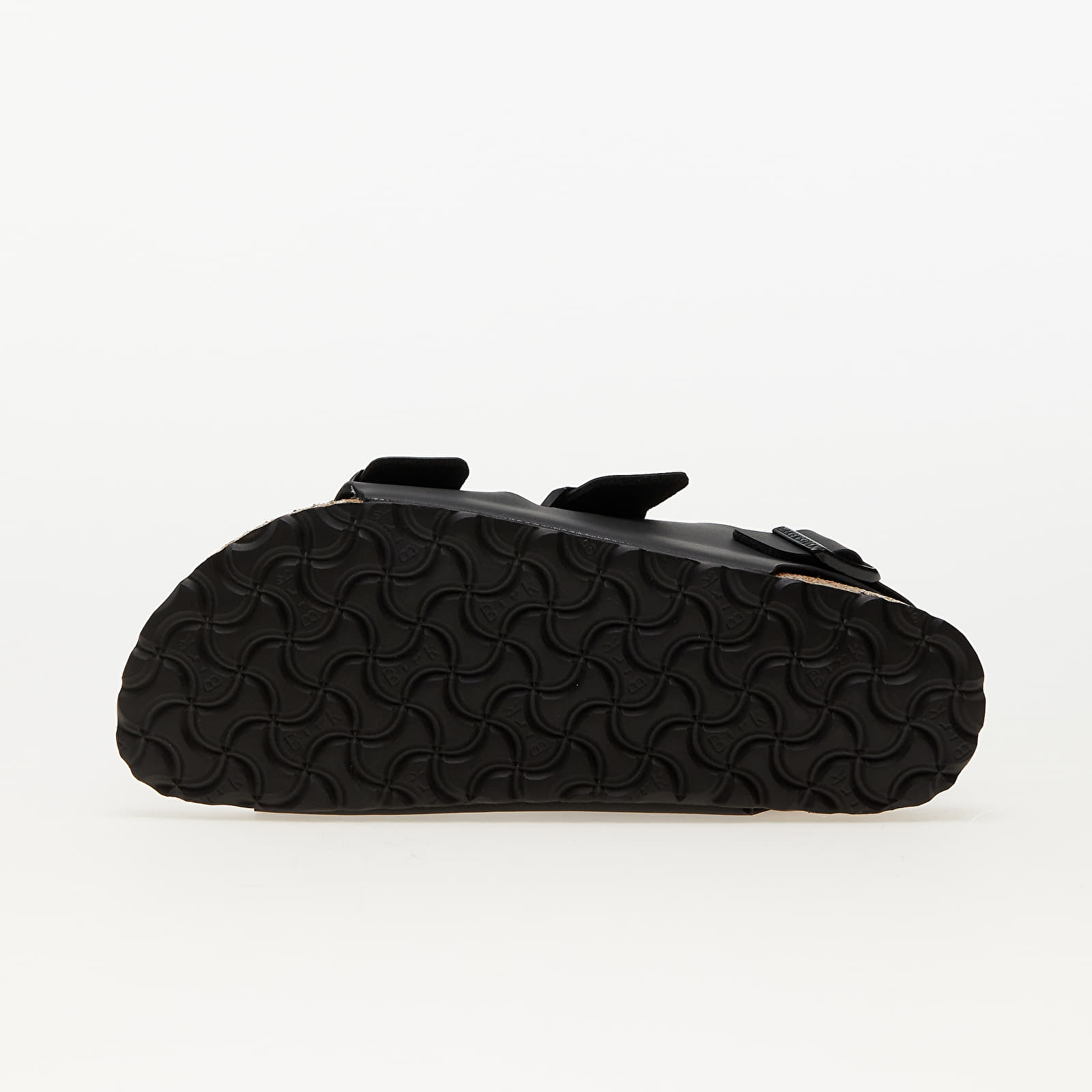 Women's sneakers and shoes Birkenstock Milano Birko-Flor Triples Black