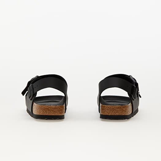 Sneakers und Schuhe fur Frauen Birkenstock Milano Birko Flor Triples Black Queens