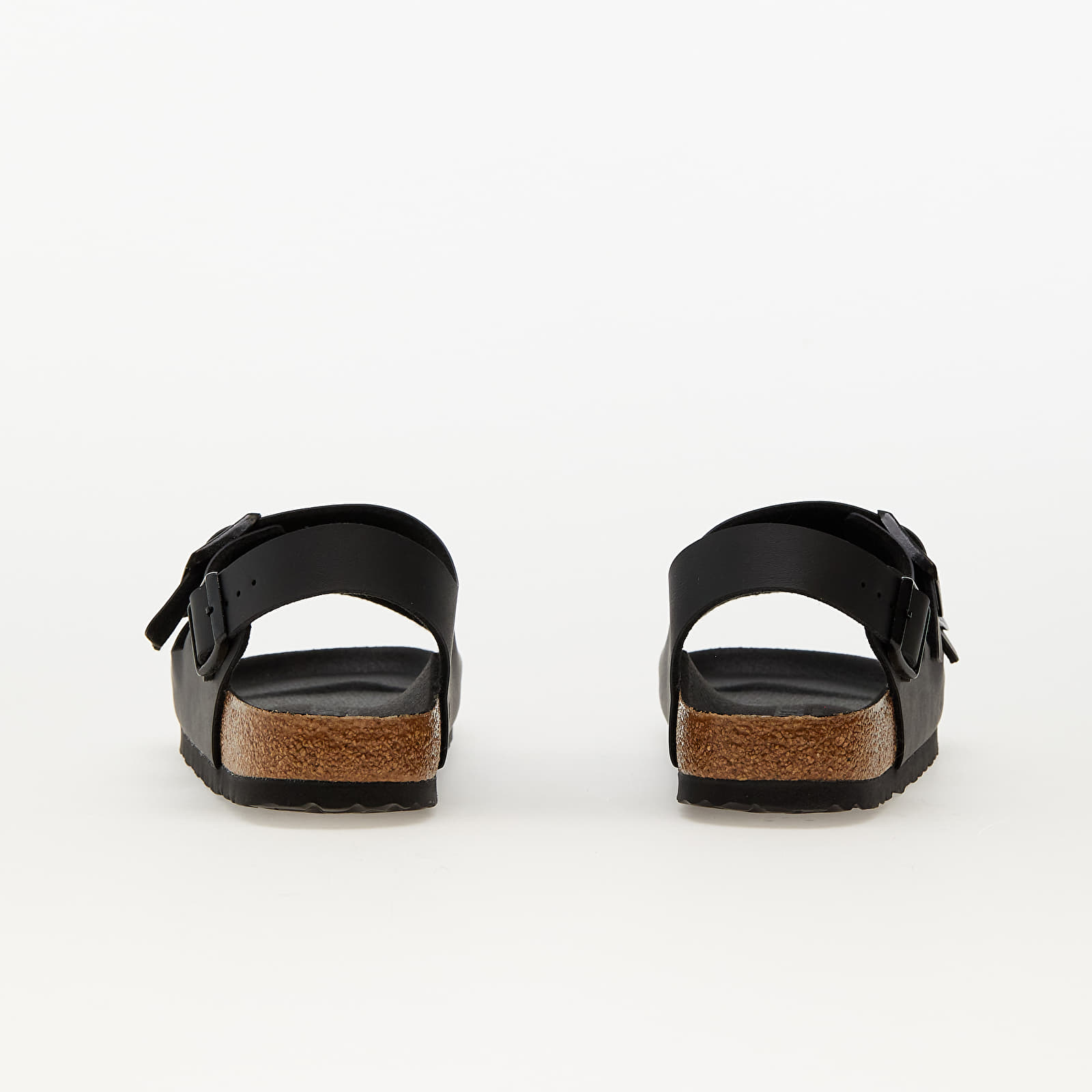 Women's sneakers and shoes Birkenstock Milano Birko-Flor Triples Black