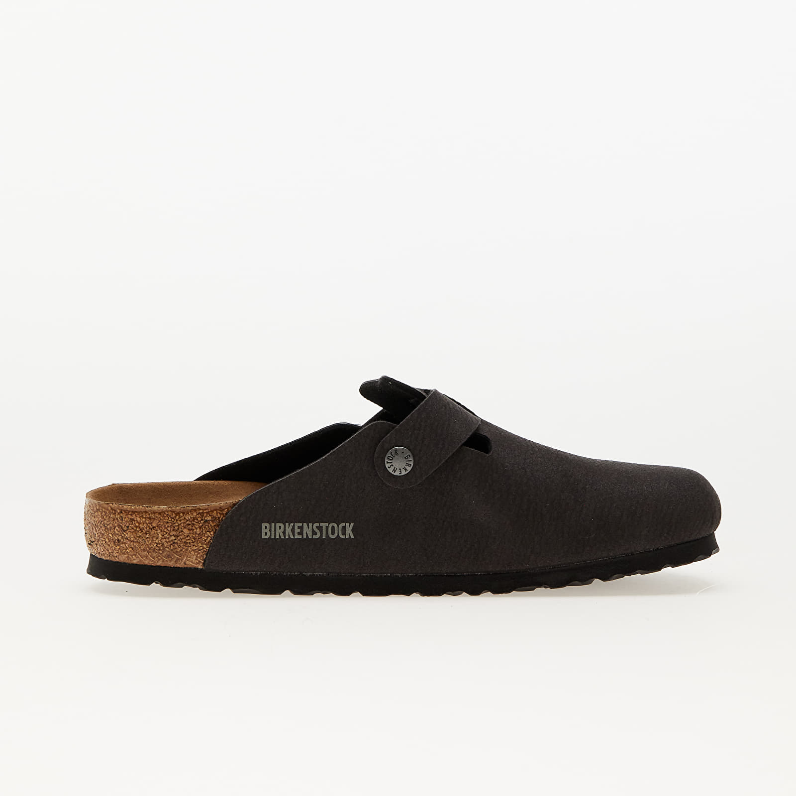 Turnschuhe und Schuhe für Männer Birkenstock Boston Synthetic Dust Black VEG