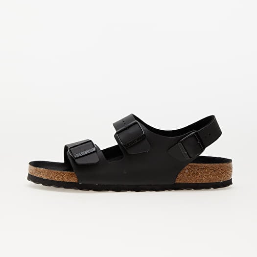 Birkenstock Milano Birko-Flor Triples Black