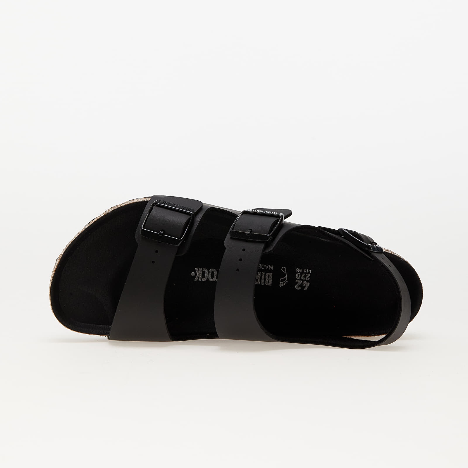 Мъжки кецове и обувки Birkenstock Milano Birko-Flor Triples Black